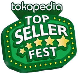 Tokopedia Top Seller Logo