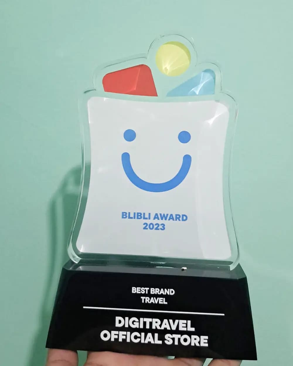 Blibli Best Brand Award 2023 DIGITRAVEL