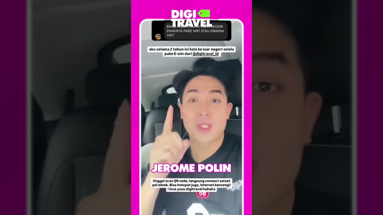 Testimoni Jerome Polin