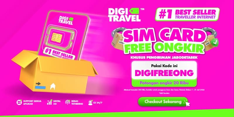 FREE Ongkir SIM Card