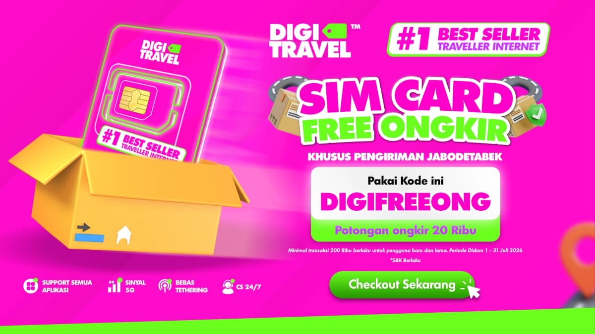 FREE Ongkir SIM Card