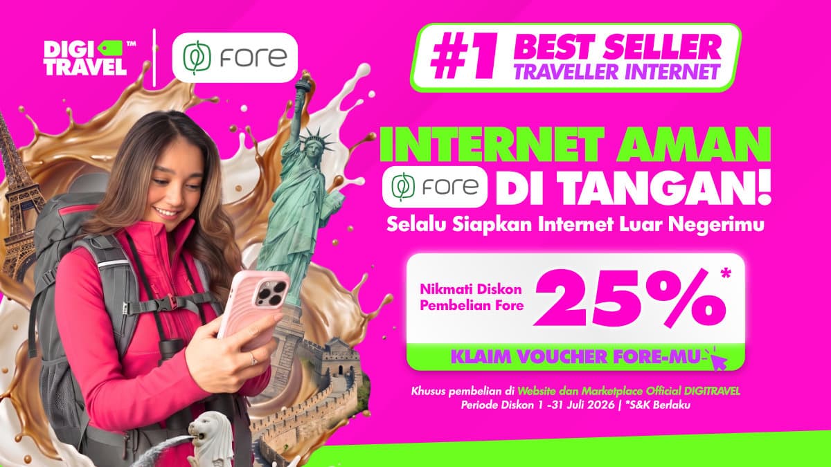 DIGITRAVEL X FORE