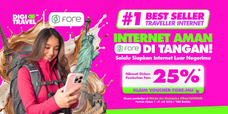 DIGITRAVEL X FORE