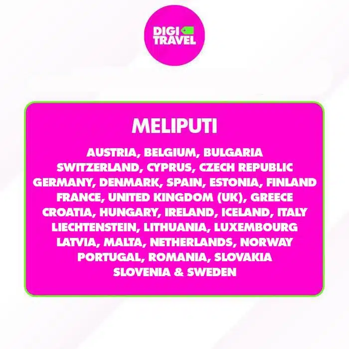 eSIM Eropa Schengen Switzerland Belanda Jerman Prancis Unlimited - Image 2