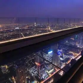 Tiket Atraksi Mahanakhon Skywalk Observation Deck Thailand