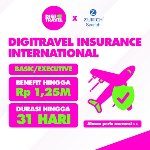 Zurich Asuransi Perjalanan International Worldwide | Travel Insurance Seluruh Dunia - Image 2