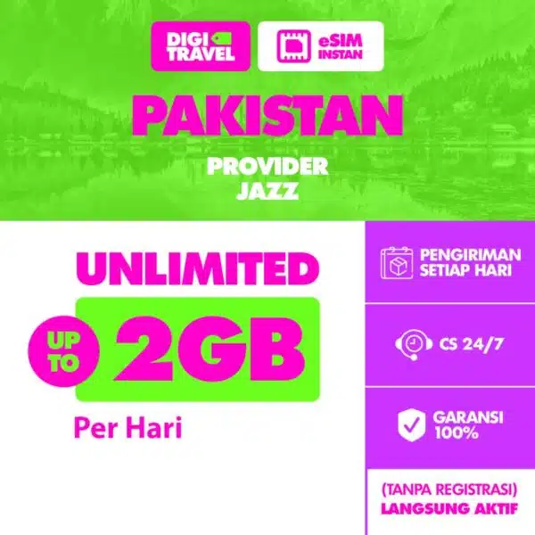 eSIM Pakistan Unlimited