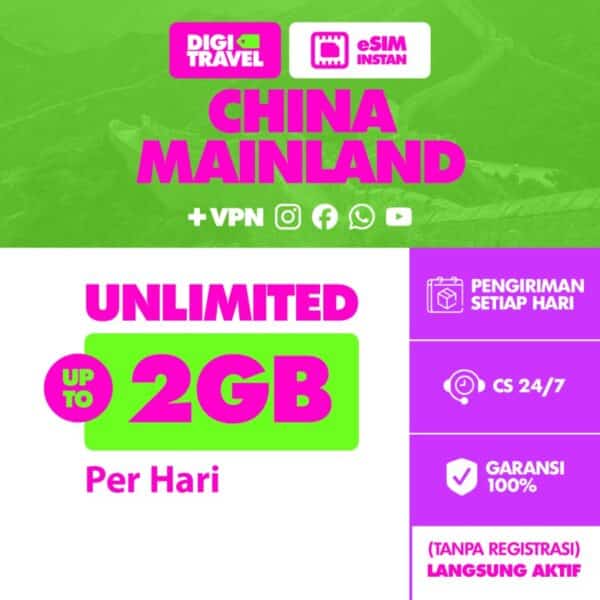 eSIM China Unlimited
