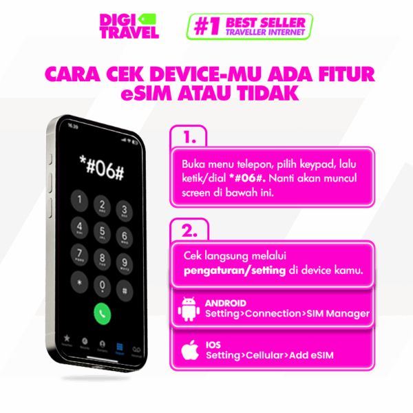 eSIM Jepang Kuota Besar Up To 50GB - Image 2