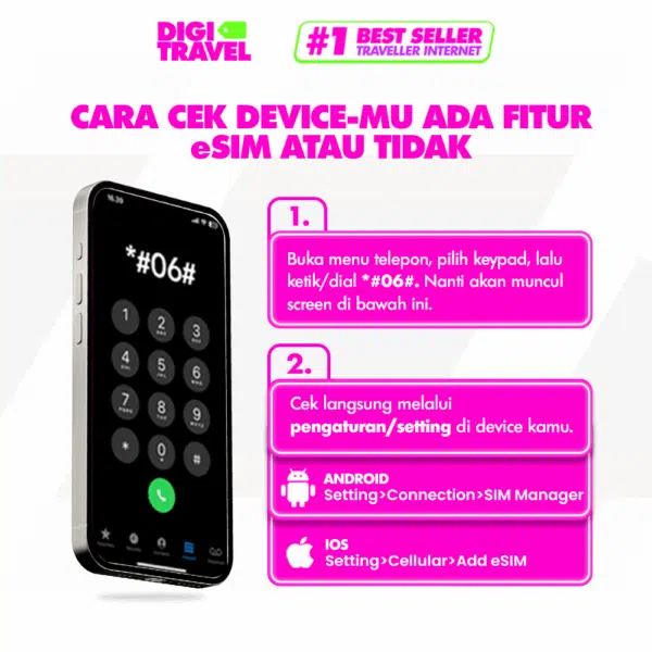 eSIM Jepang Kuota Besar Up To 50GB - Image 2
