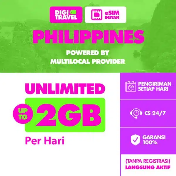 eSIM Filipina Unlimited