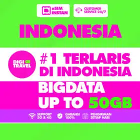 eSIM Indonesia Solusi IMEI Blokir