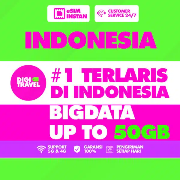 eSIM Indonesia Solusi IMEI Blokir