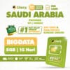 Umra by DIGITRAVEL SIM Card Arab Saudi Umroh Kuota Besar