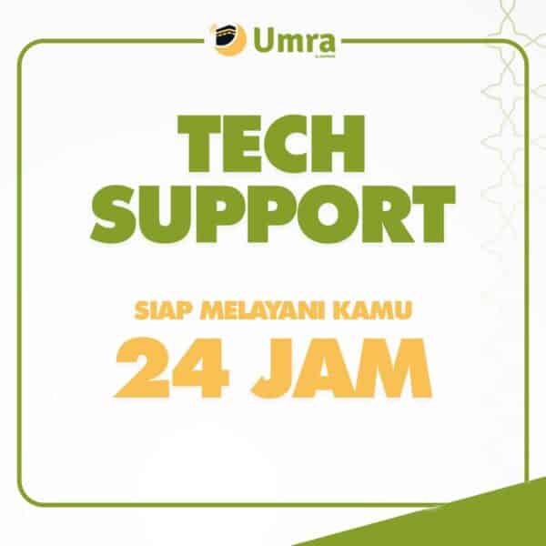 UMRA by DIGITRAVEL eSIM Arab Saudi Umroh Haji Kuota Besar Internet - Image 3