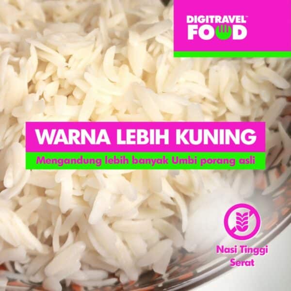 Nasi Porang Instan Travel 40gr - Image 2