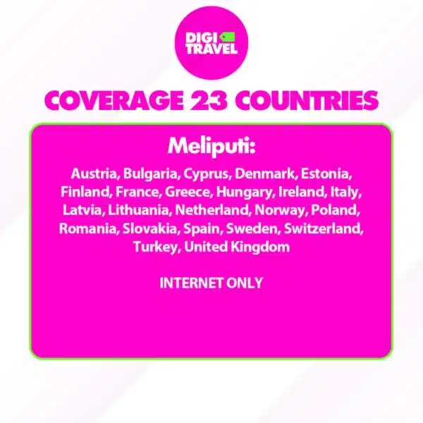 SIM Card Eropa Turki Unlimited Internet - Image 2