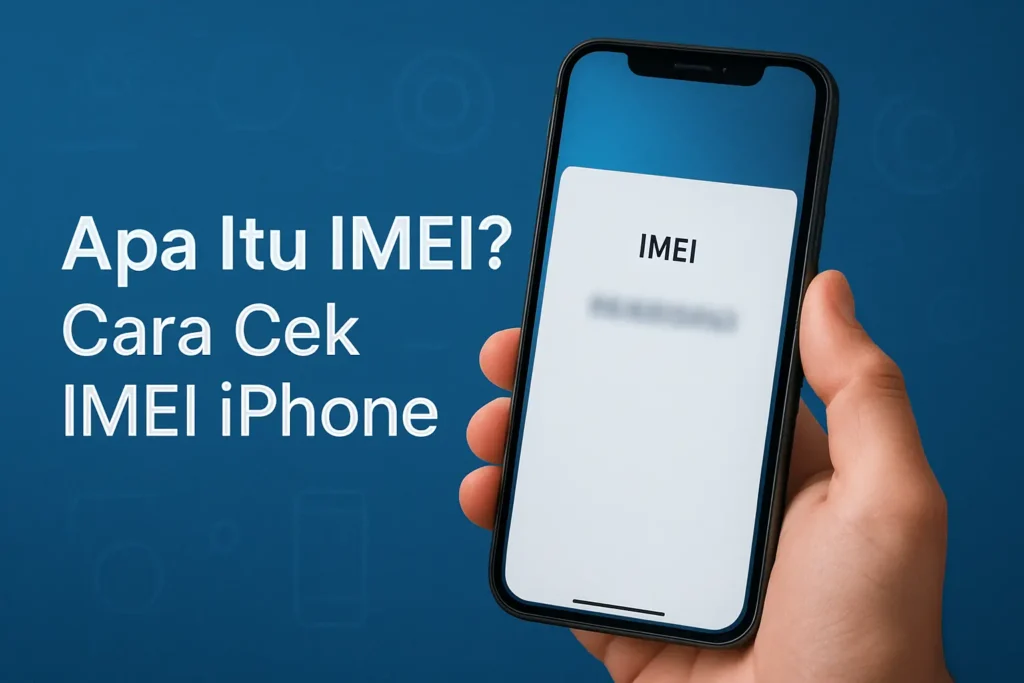 Apa Itu IMEI? Ini Penjelasan, Fungsi, &  Cara Cek IMEI iPhone