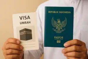 cara mengurus visa umroh mandiri
