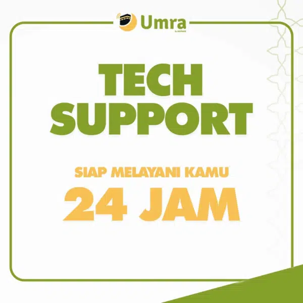 UMRA by DIGITRAVEL eSIM Arab Saudi Umroh Haji Kuota Besar - Image 3