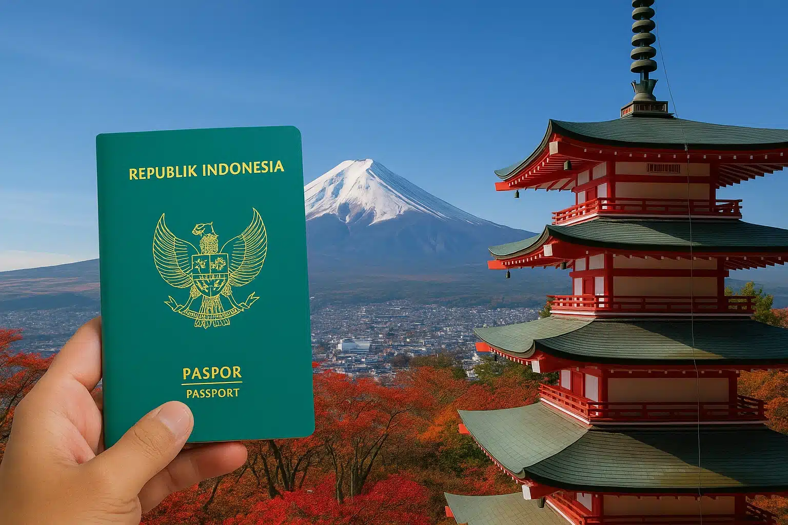 Cara Apply Visa Waiver Jepang