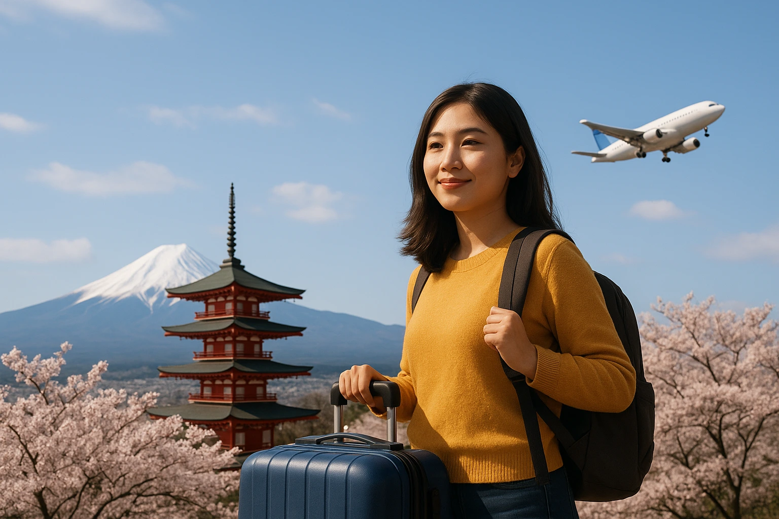 Persiapan liburan di jepang