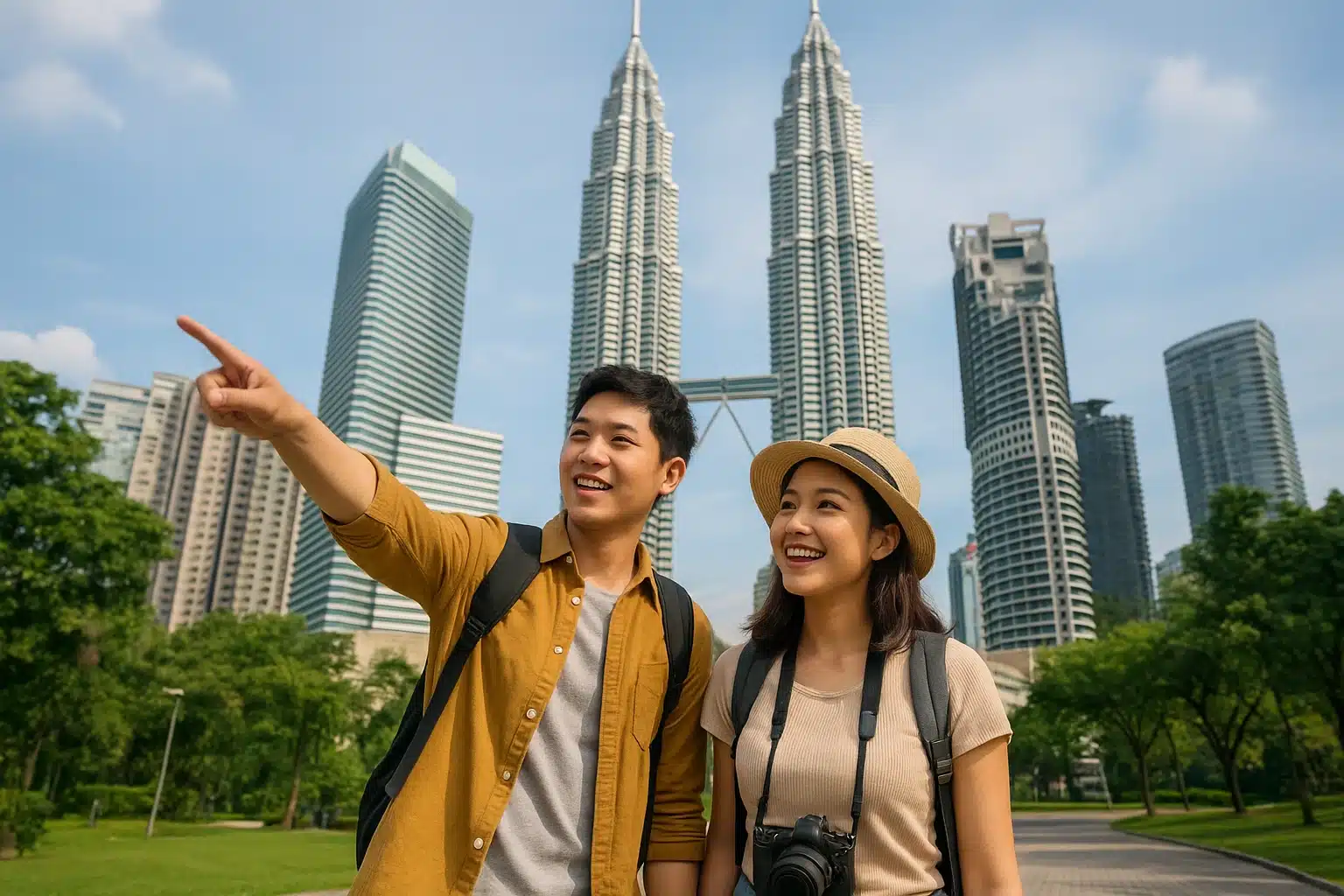 Budget liburan ke Malaysia