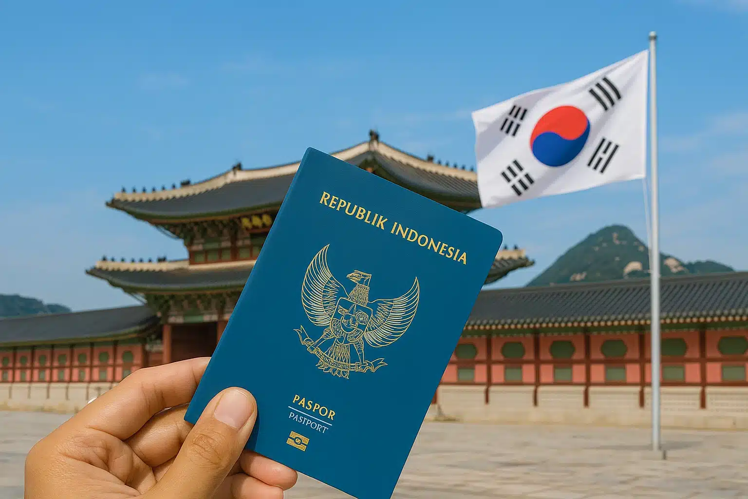 syarat visa korea minimal tabungan